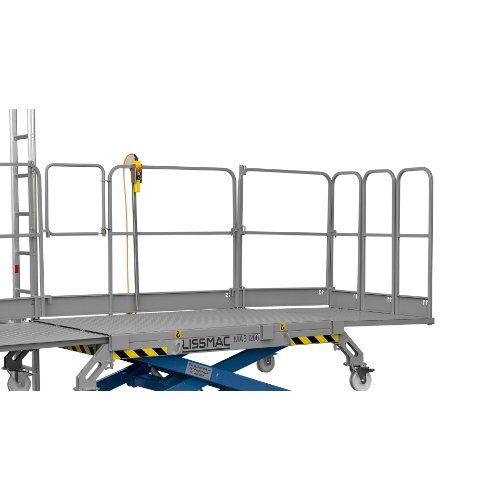  Zubehör für Maurerarbeitsbühne Lissmac MAB 1200 Geländer GEL-1 12382271